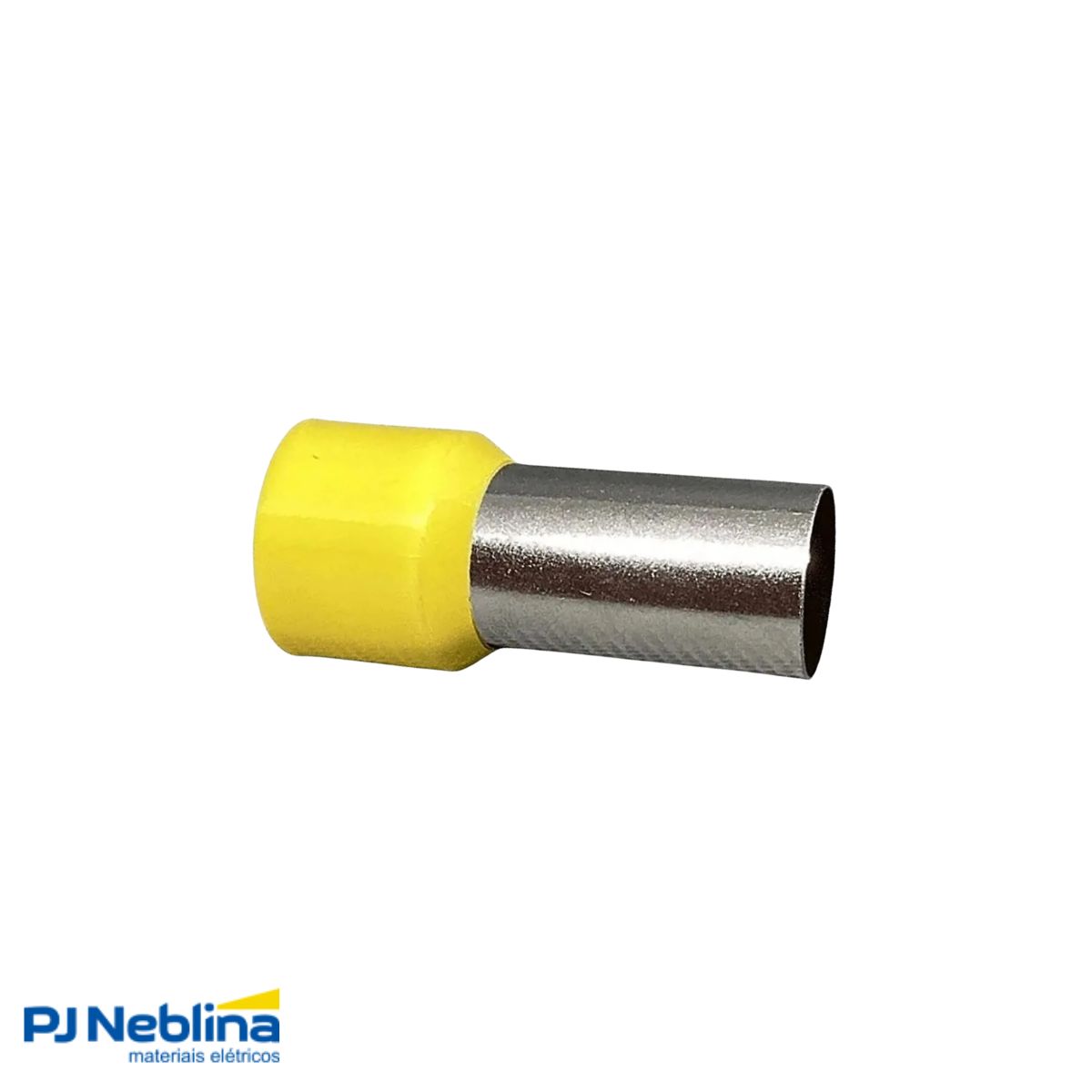 Terminal Tubular (Ilhos) 70Mm (2/0Awg) Pré-Isolado Amarelo - Magnet
