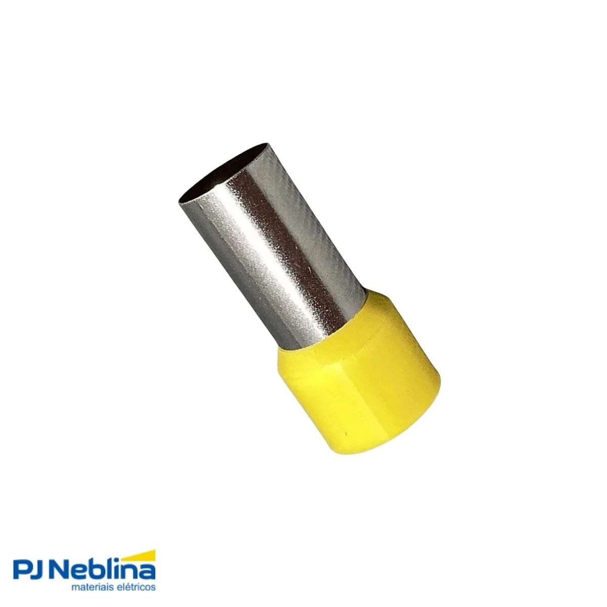 Terminal Tubular (Ilhos) 70Mm (2/0Awg) Pré-Isolado Amarelo - Magnet