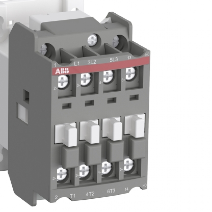Contator Potência Tripolar 9A 200-220V 1Na 60Hz AX09301075 - ABB