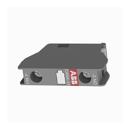 Bloco De Contato Auxiliar Para Contator ax06-ax150 Cinza Frontal 1Nf - Abb