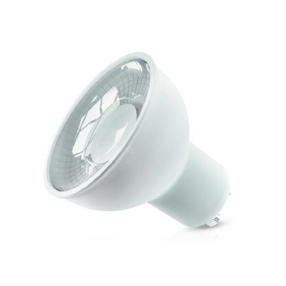 Lâmpada Led Dicroica Mr16 4,5W Bivolt Gu10 6000K Luz Branca - Luminatti