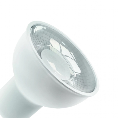 Lâmpada Led Dicroica Mr16 4,5W Bivolt Gu10 6000K Luz Branca - Luminatti