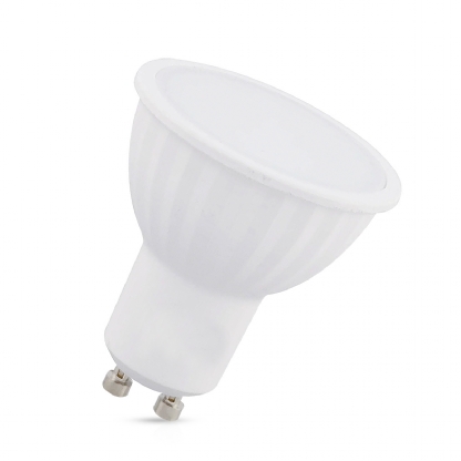 Lâmpada Led Dicroica Mr16 7W 220V Gu10 6000K Luz Branca - Luminatti