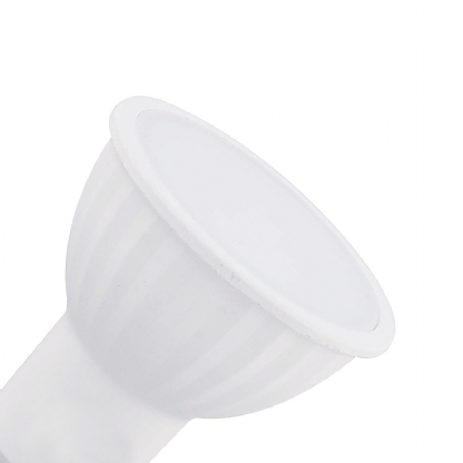 Lâmpada Led Dicroica Mr16 7W 220V Gu10 6000K Luz Branca - Luminatti