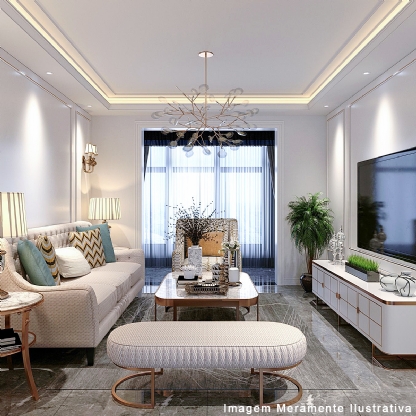 Lâmpada Led Dicroica Mr16 7W 220V Gu10 6000K Luz Branca - Luminatti