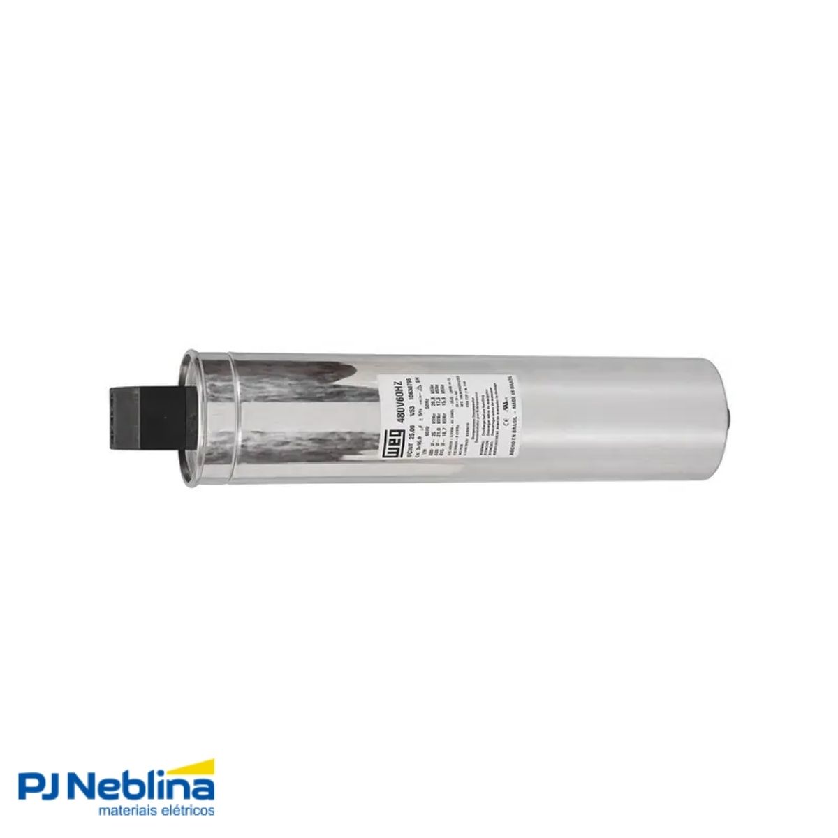 Capacitor Correção Fator Potencia Heavy Duty Trifásico 15Kvar 380V 60Hz - Weg