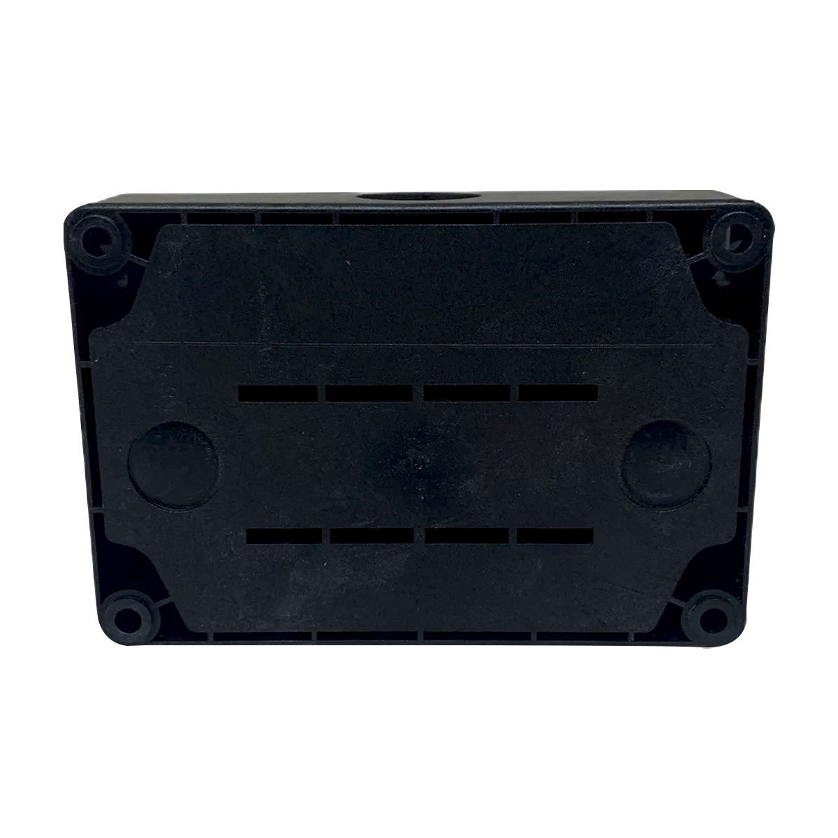 Caixa Plástica Vazia 2 Furos Furação 22mm Tampa Cinza Base Preta PBW-2 - WEG