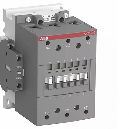 Contator Potência Tripolar 95A 200-220V 1Na+1Nf 60Hz AX95301175 - ABB