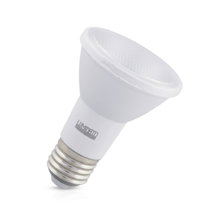 Lâmpada Led Par20 6W Bivolt E27 2700K Luz Amarela - Luminatti