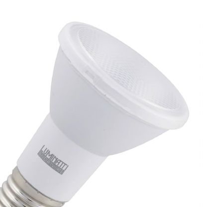 Lâmpada Led Par20 6W Bivolt E27 2700K Luz Amarela - Luminatti