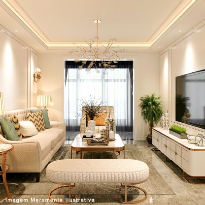 Lâmpada Led Dicroica Mr16 8W Bivolt Gu10 2700K Luz Amarela - Luminatti