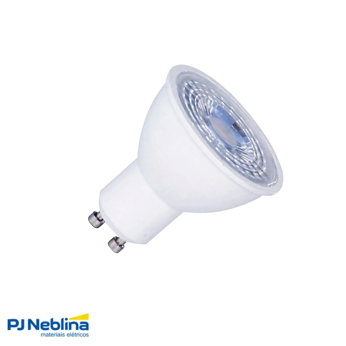 Lampada Led Dicroica Mr16 8w Bivolt Gu10 6000k Branco Frio L