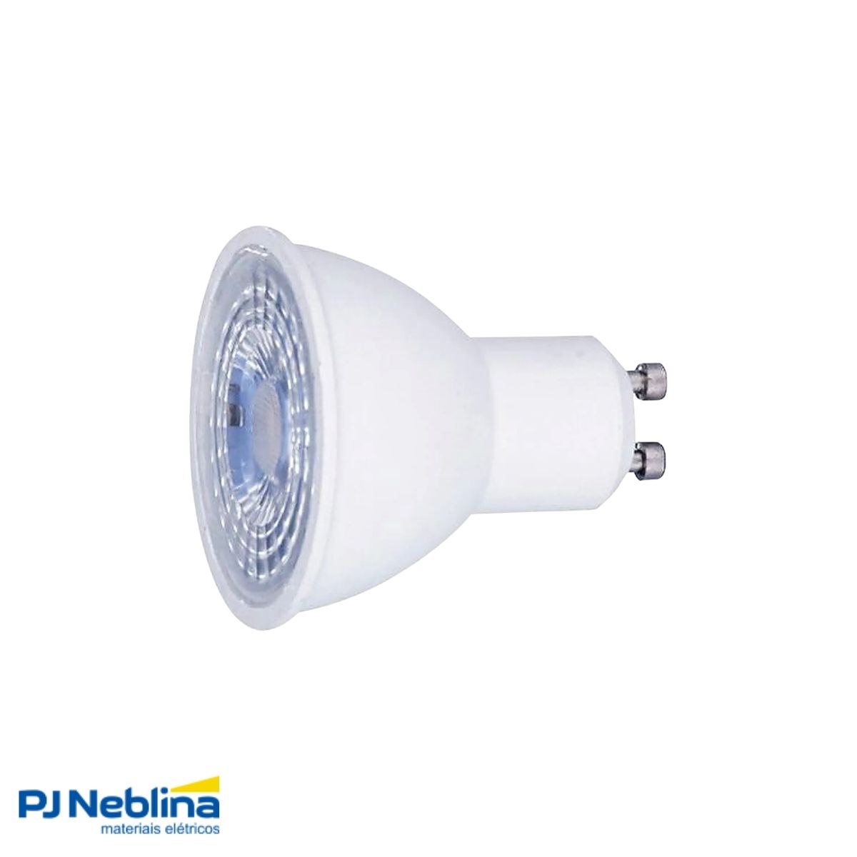 Lampada Led Dicroica Mr16 8w Bivolt Gu10 6000k Branco Frio L