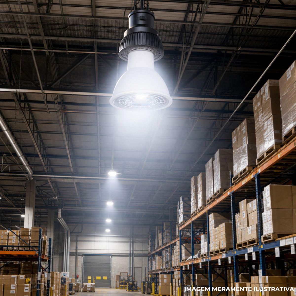 Lampada Led Dicroica Mr16 8w Bivolt Gu10 6000k Branco Frio L