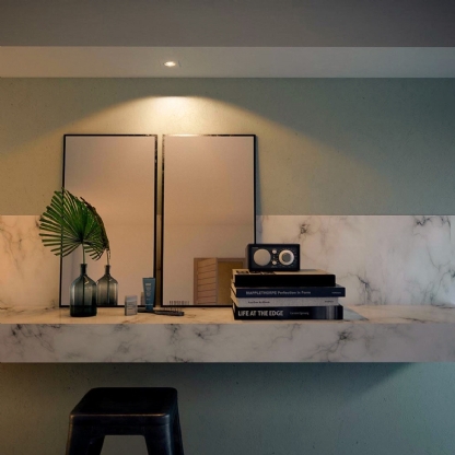 Lâmpada Led Dicroica Mr16 8W 110V Gu10 2700K Luz Amarela Dimerizável - Luminatti