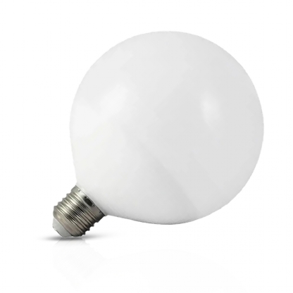 Lâmpada Led Globo G120 14W Bivolt E27 6000K Luz Branca - Luminatti