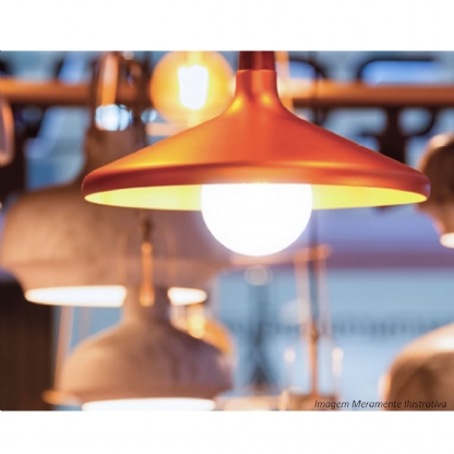 Lâmpada Led Globo G120 14W Bivolt E27 6000K Luz Branca - Luminatti