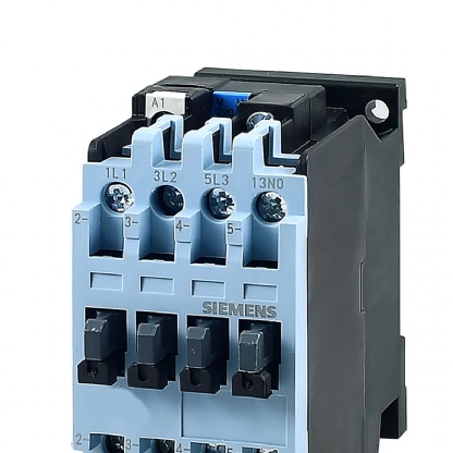 Contator Potência Tripolar 9A 220V 1Na 50/60Hz 3TS30100AN2 - Siemens