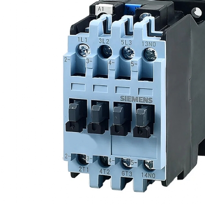 Contator Potência Tripolar 12A 220V 1Na 50/60Hz 3TS31100AN2 - Siemens