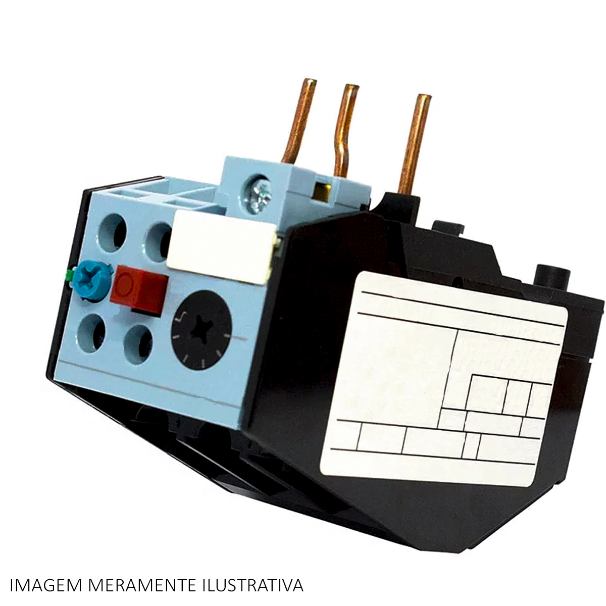 Relé De Sobrecarga Térmico 4-6,3A Classe 10 3US50001G - Siemens