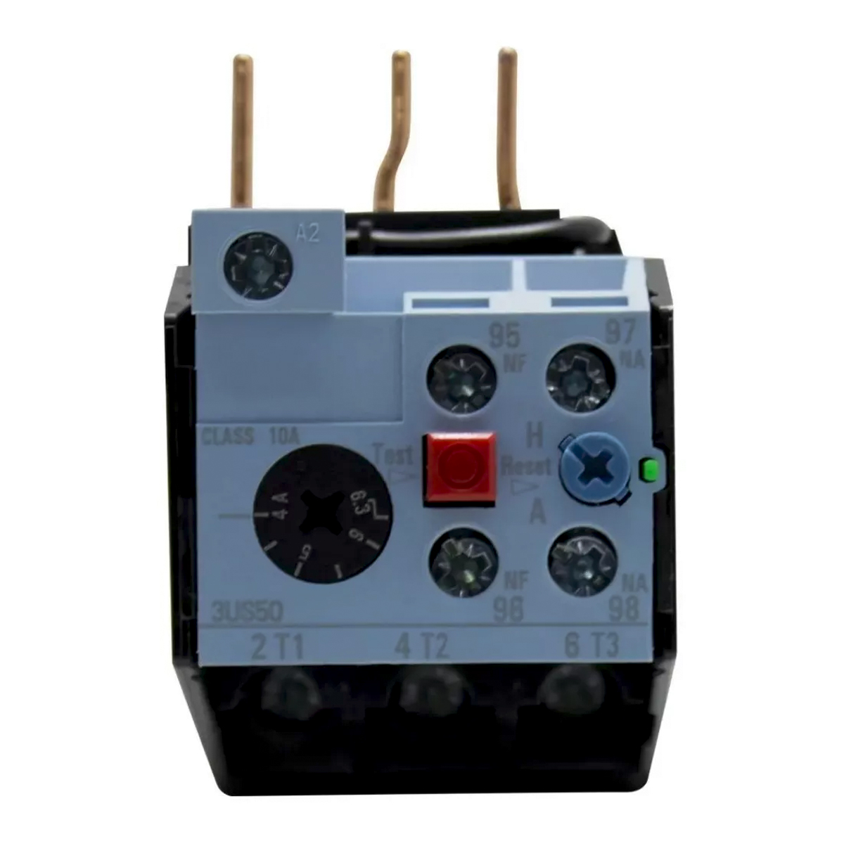 Relé De Sobrecarga Térmico 4-6,3A Classe 10 3US50001G - Siemens