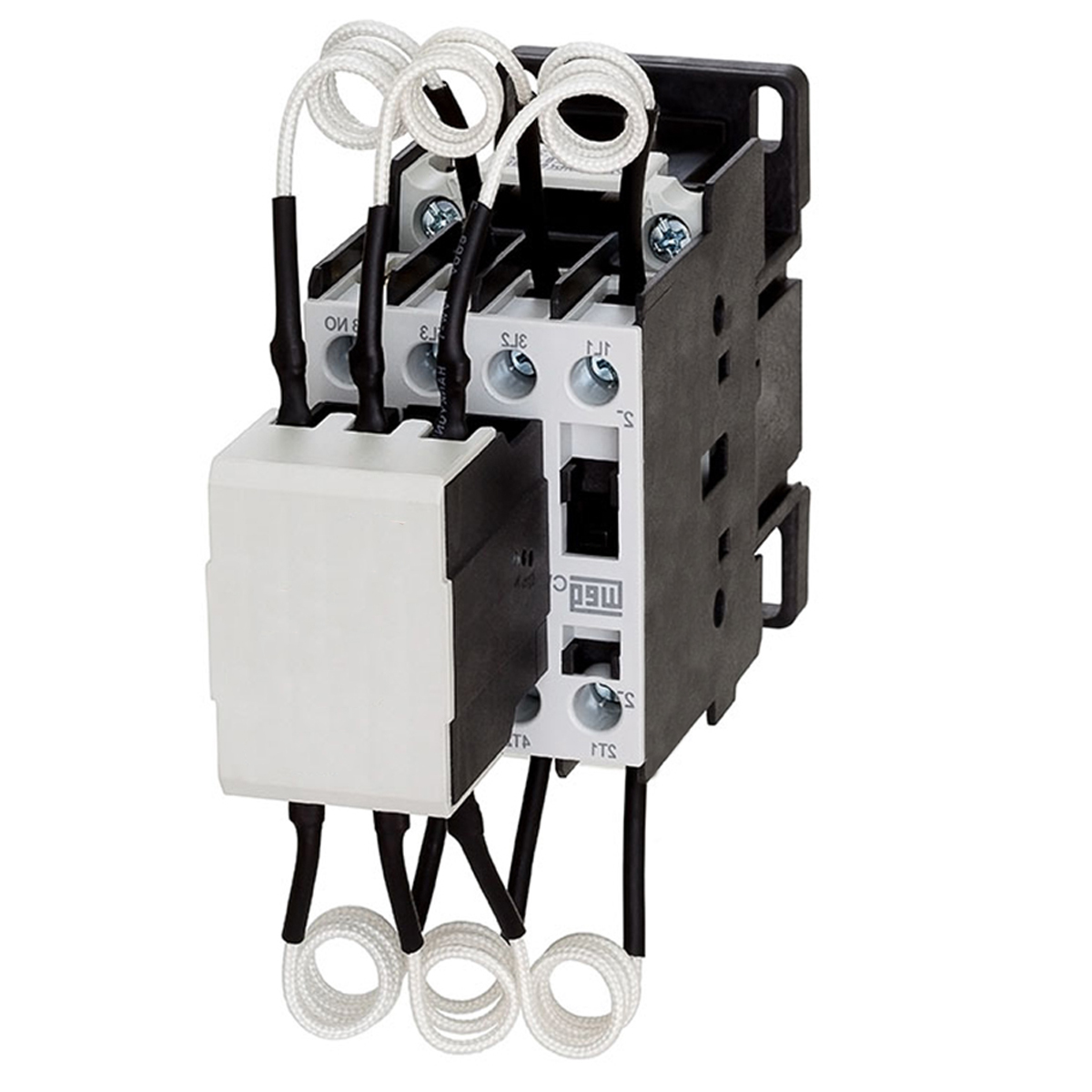 Contator Manobra Capacitor Tripolar 190-220v 50/60hz 1na 15k