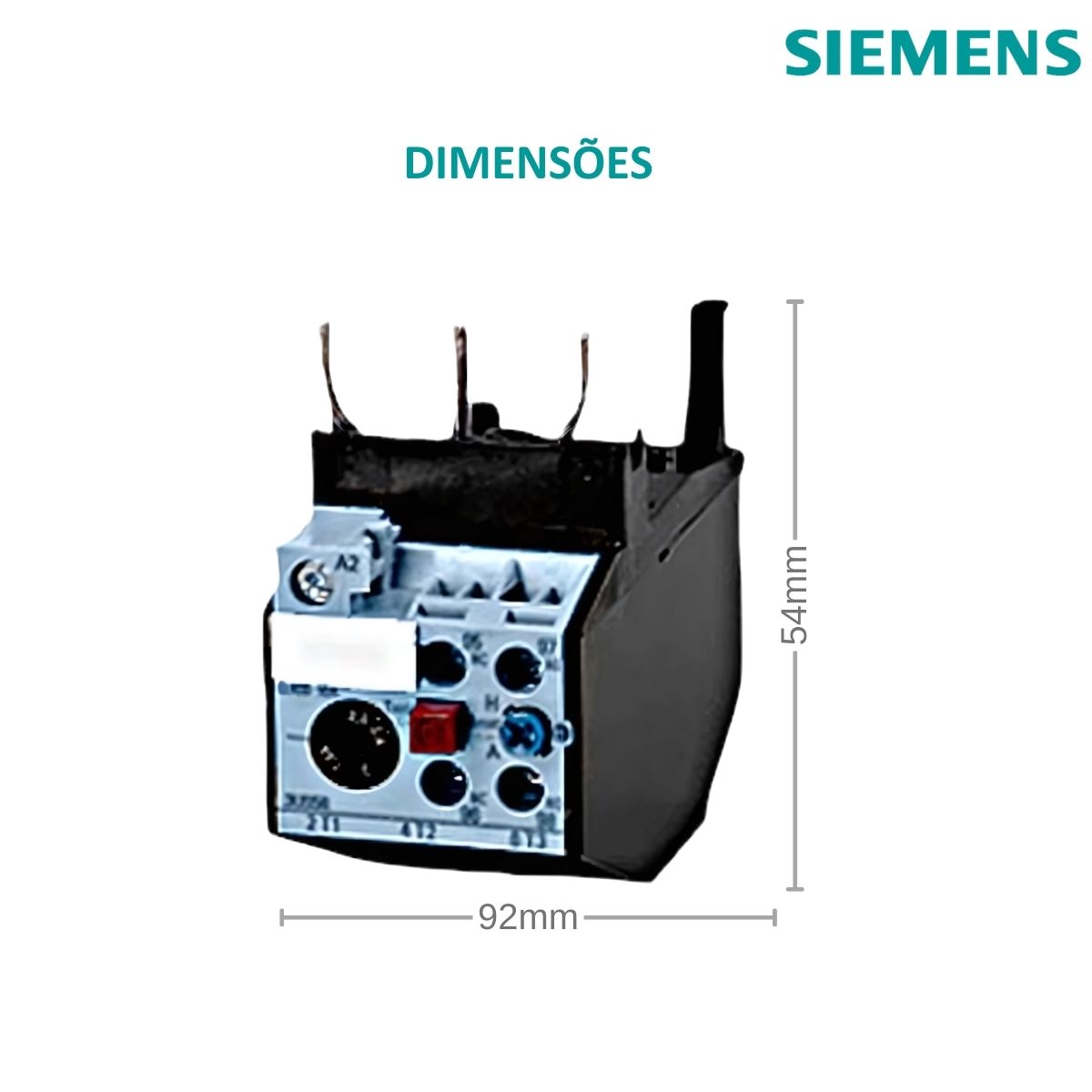 Rele Sobrecarga Térmico 36-45A Classe 10 3US56008M - Siemens