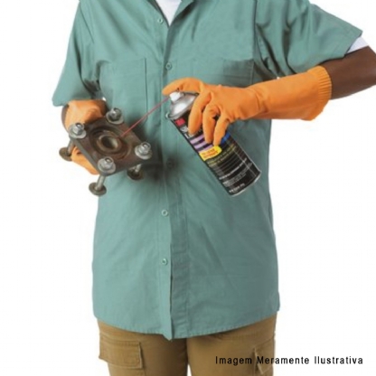 Lubrifican Silicone Aerosol 300Ml AEROSOL - 3M Do Brasil