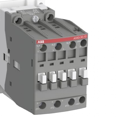 Contator Potência Tripolar 40A 200-220V 1Na 60Hz AX40301075 - ABB
