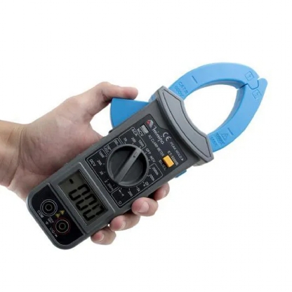 Alicate Amperímetro Digital Garra Com Iluminação Ac 1000A - Minipa