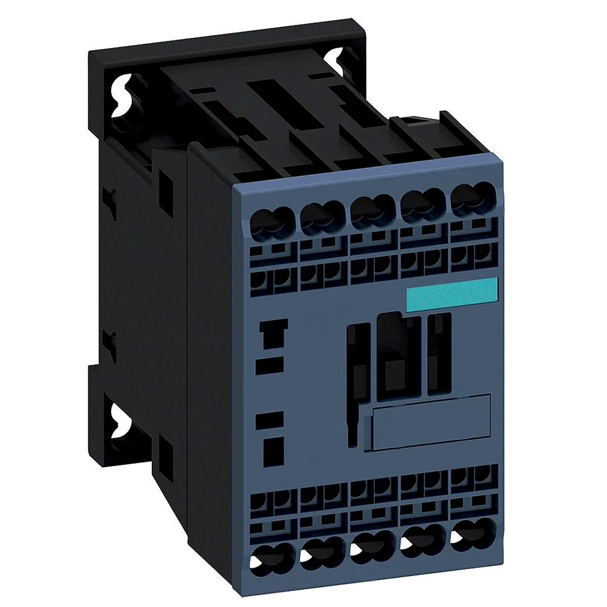 Contator Potência Tripolar 9A 24Vcc 1Nf 3RT20162BB42 Siemens