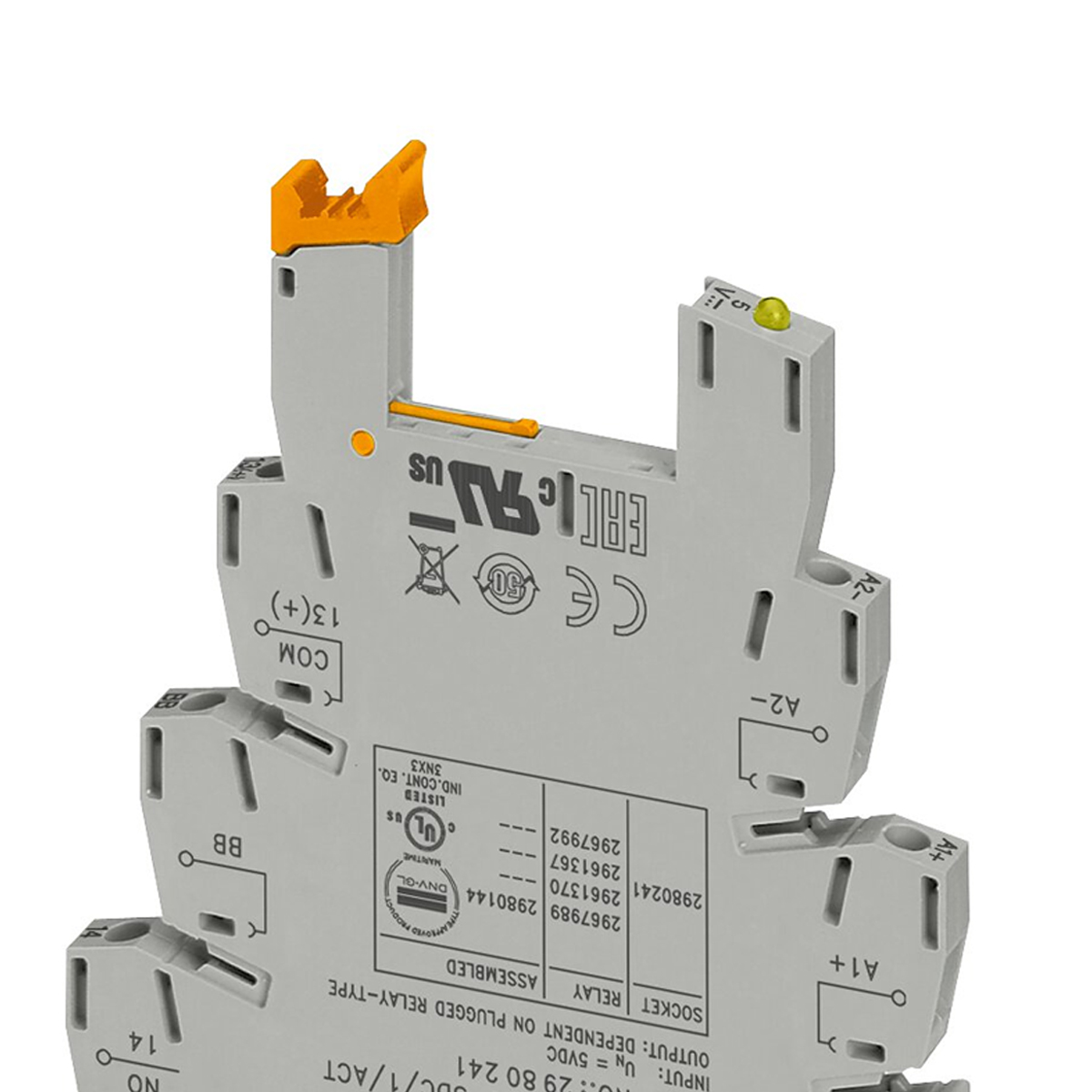 Aparelho Conexão Plcbsc24Dc1Act Conexão Parafuso 24Vdc - Phoenix