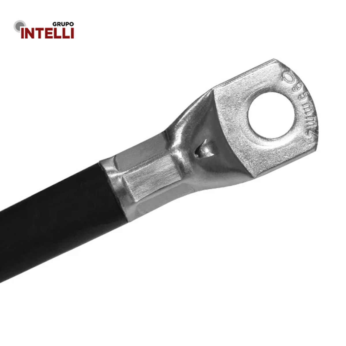 Terminal Compressão 35Mm 1 Compressão 1 Furo F=10,5Mm 3/8 (M10) 1115 Intelli