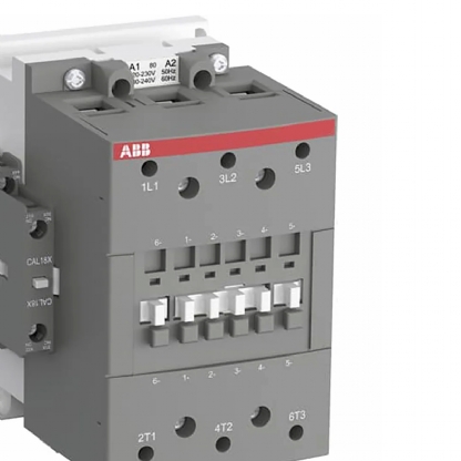 Contator Potência Tripolar 115A 200-220V 1Na+1Nf 60Hz AX115301175 - ABB