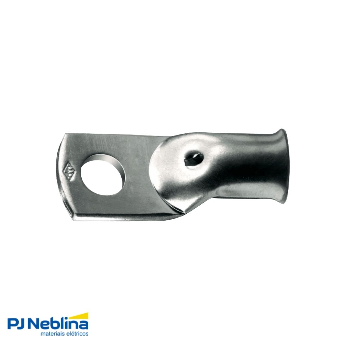 Terminal Compressao 95mm 1 Compr 1 Furo F=13,8mm 1/2 (m12)