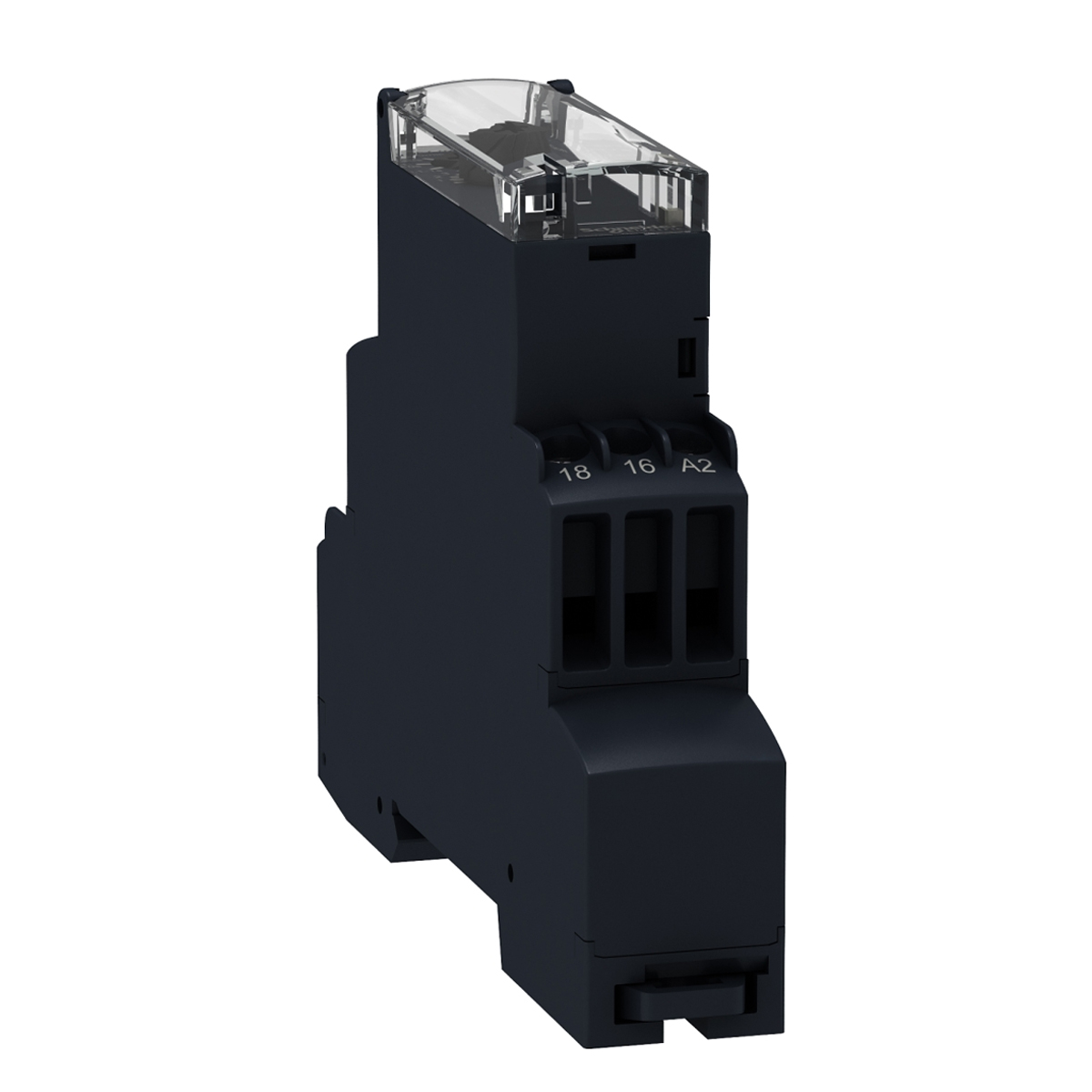 Relé Temporizador Eletrônico Ao Repouso 24Vcc 24-240Vca 0.1S-100H RE17RCMU - Schneider Electric