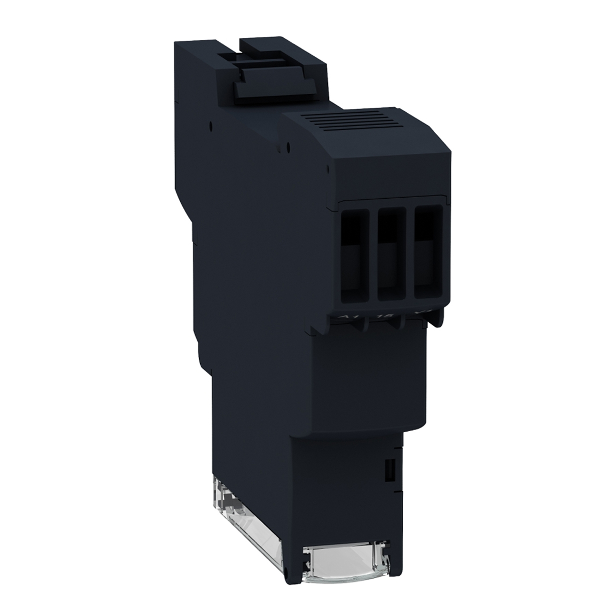 Relé Temporizador Eletrônico Ao Repouso 24Vcc 24-240Vca 0.1S-100H RE17RCMU - Schneider Electric