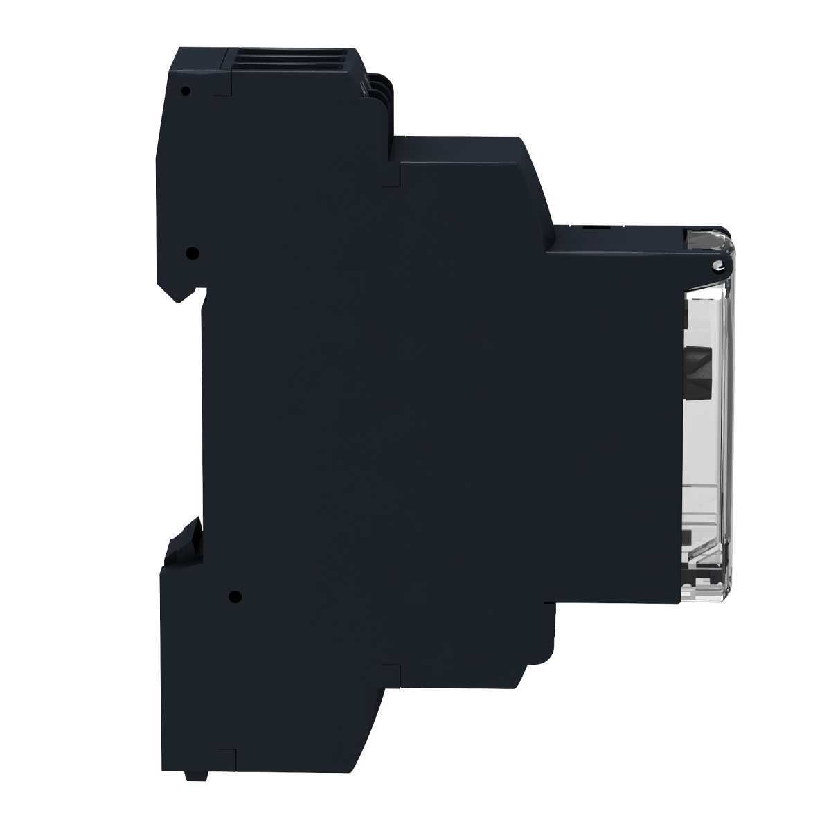 Relé Temporizador Eletrônico Ao Repouso 24Vcc 24-240Vca 0.1S-100H RE17RCMU - Schneider Electric