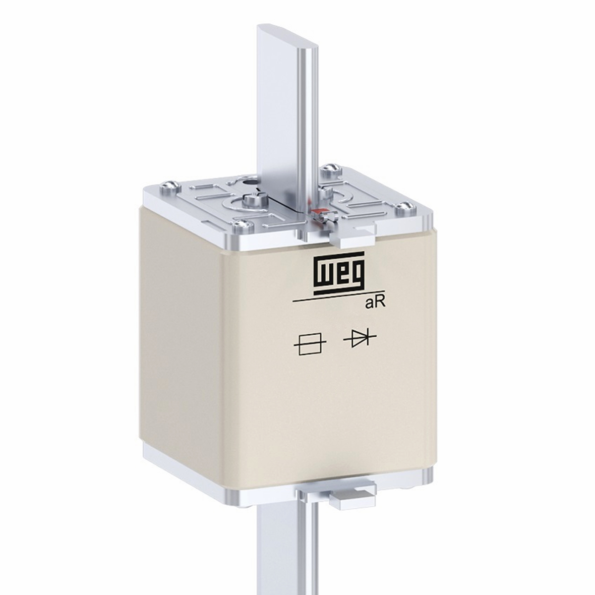 Fusível Nh Ultra Rápido T-02 400A 500Vca FNH2-400K-A - WEG