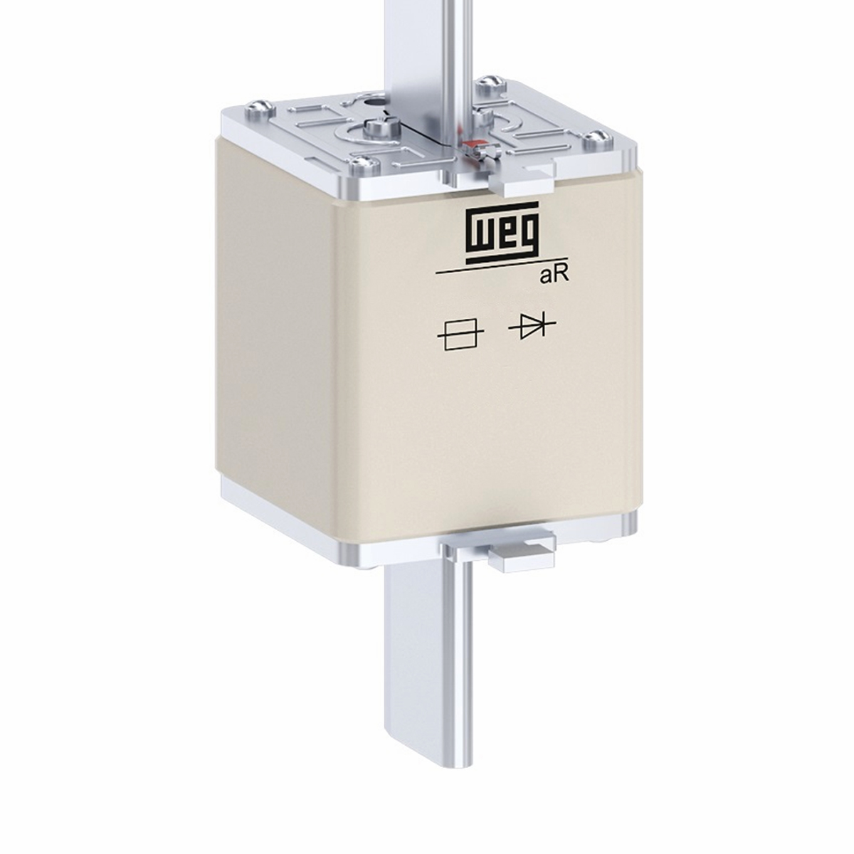 Fusível Nh Ultra Rápido T-02 400A 500Vca FNH2-400K-A - WEG