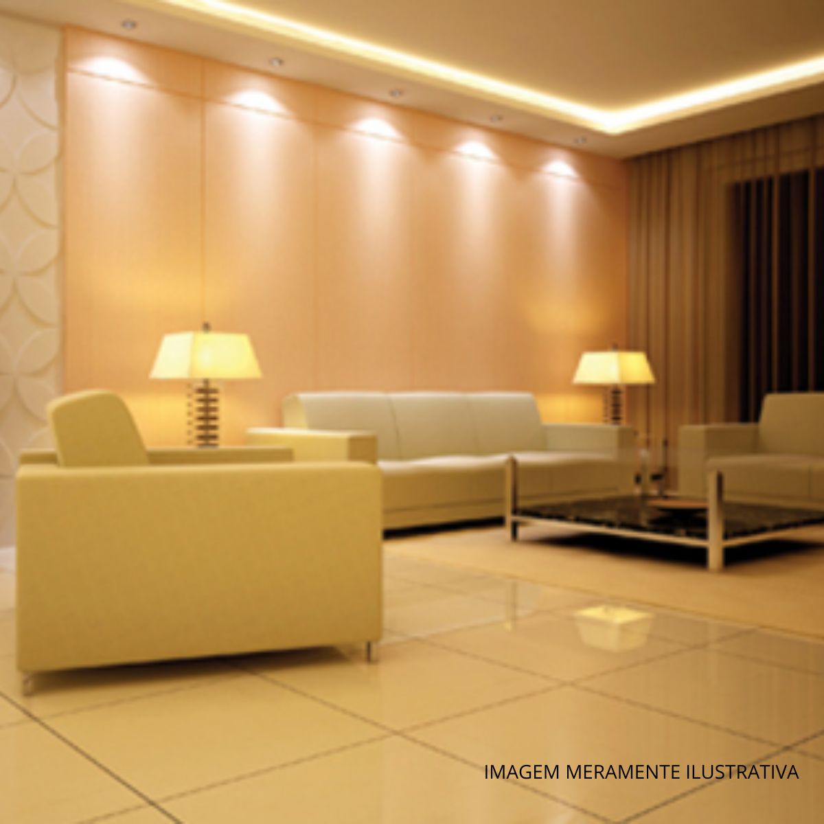 Lâmpada Fluorescente Compacta 3U 18W 220V E27 6500K Luz Branca Ecohome Stick - Philips