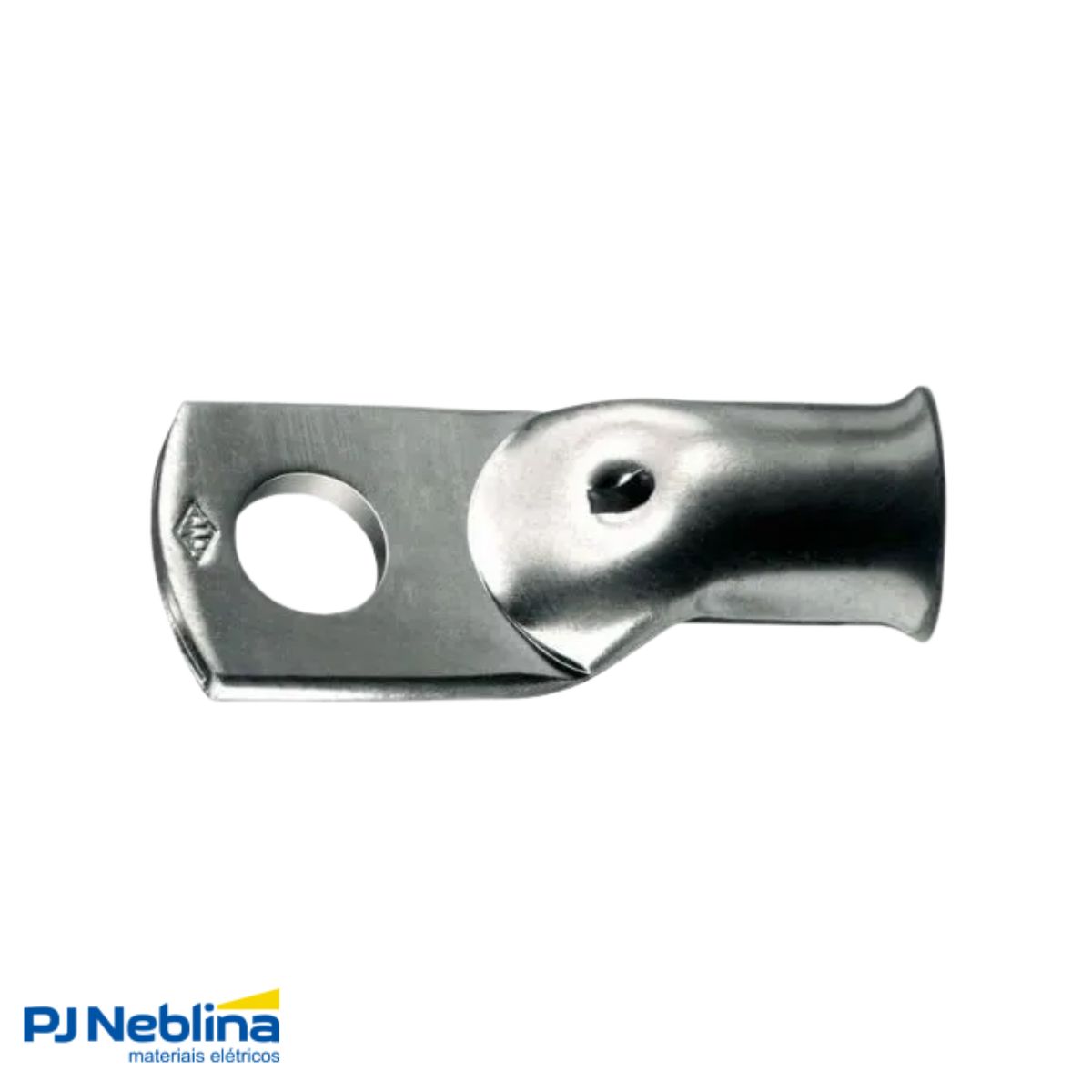 Terminal Compressao Boca Expandida 50mm 1 Compr 1 Furo F=6,5