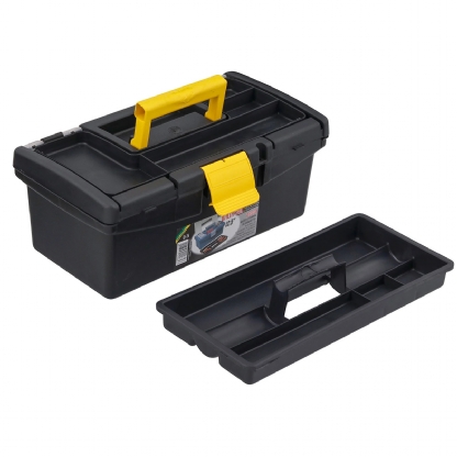 Caixa Para Ferramentas Com Organizador Cf25