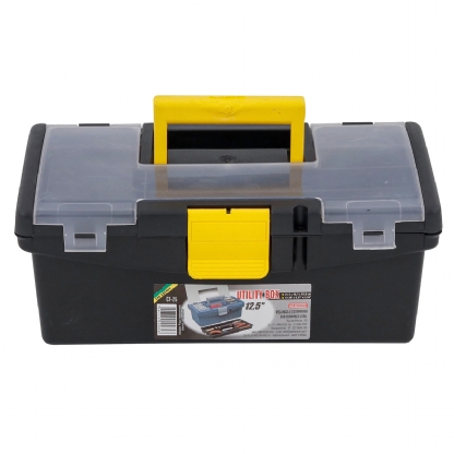 Caixa Para Ferramentas Com Organizador Cf25