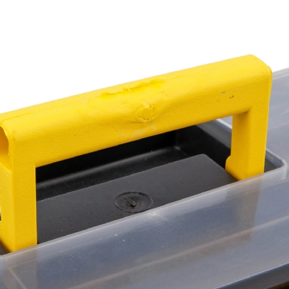 Caixa Para Ferramentas Com Organizador Cf25