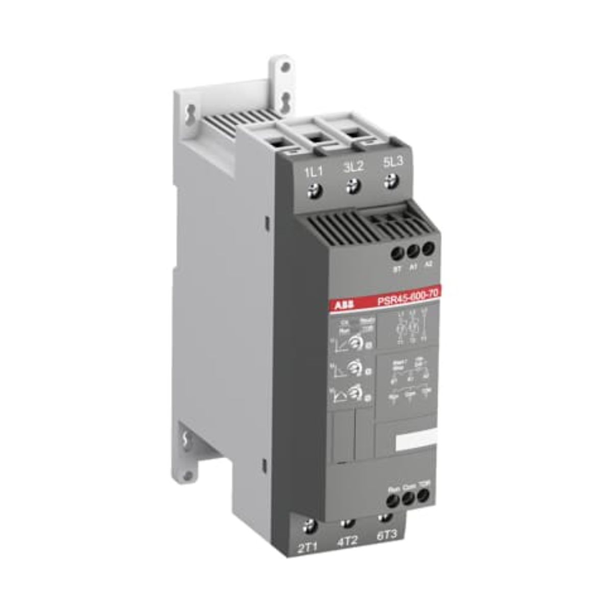 Chave Partida Softstarter Trifásico 45a 100-240v 32kw Ip10 1SFA896111R7000 - ABB