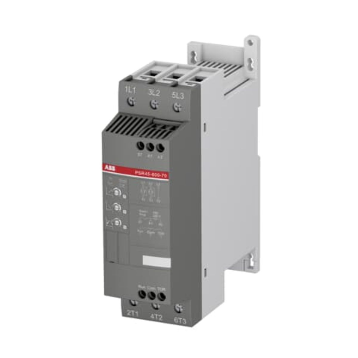 Chave Partida Softstarter Trifásico 45a 100-240v 32kw Ip10 1SFA896111R7000 - ABB