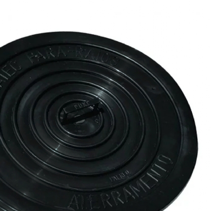 Tampa Pvc Para Caixa Inspeção 200mm - Paratec