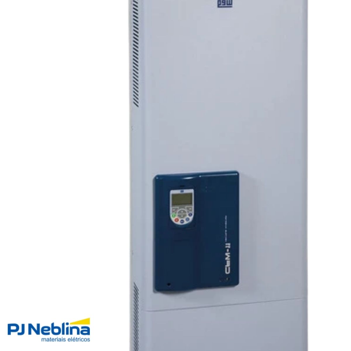 Inversor Frequência Trifásico 380-480V 50/60Hz 211A 110Kw C/Filtro - Weg