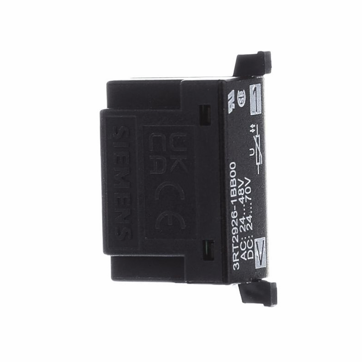 Supressor Varistor Para Contator 3Rt2926-1Bb00 3RT29261BB00 Siemens